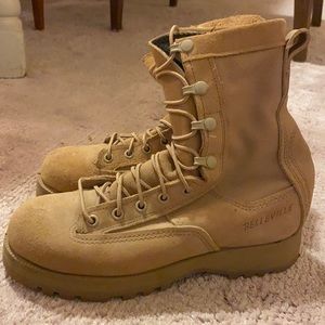 Official army tactical/combat boots